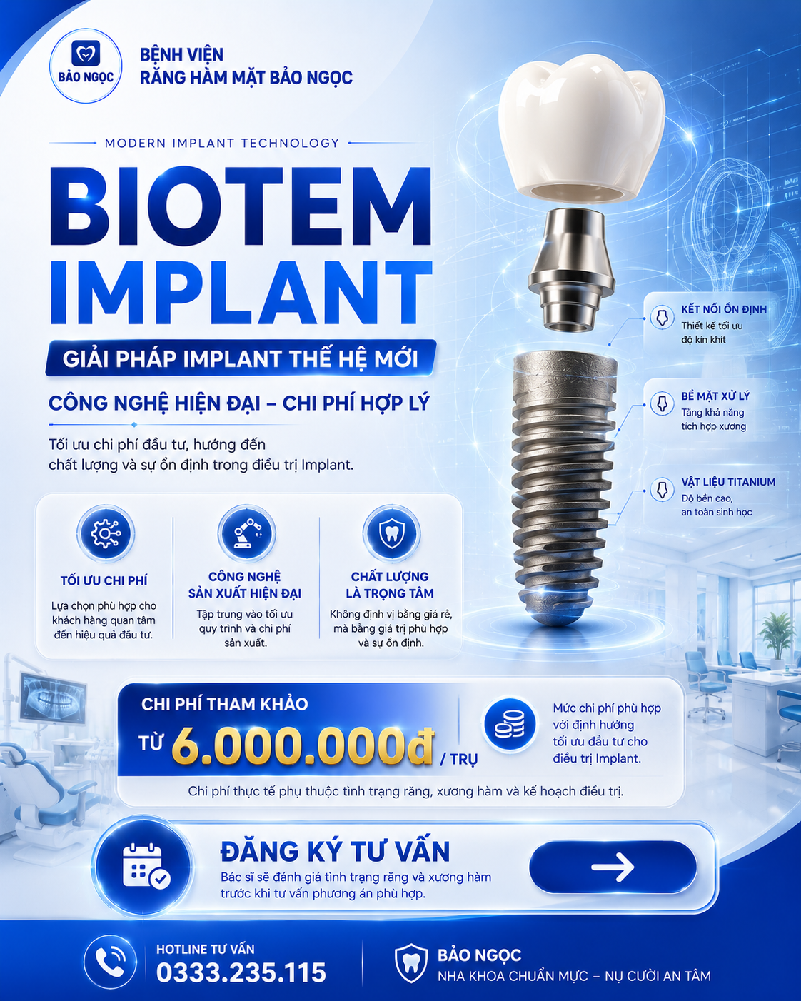 Bệnh viện Răng Hàm Mặt Bảo Ngọc