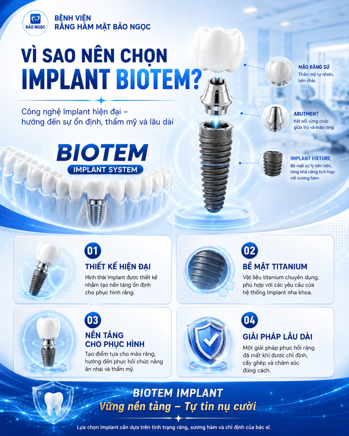 Bệnh viện Răng Hàm Mặt Bảo Ngọc