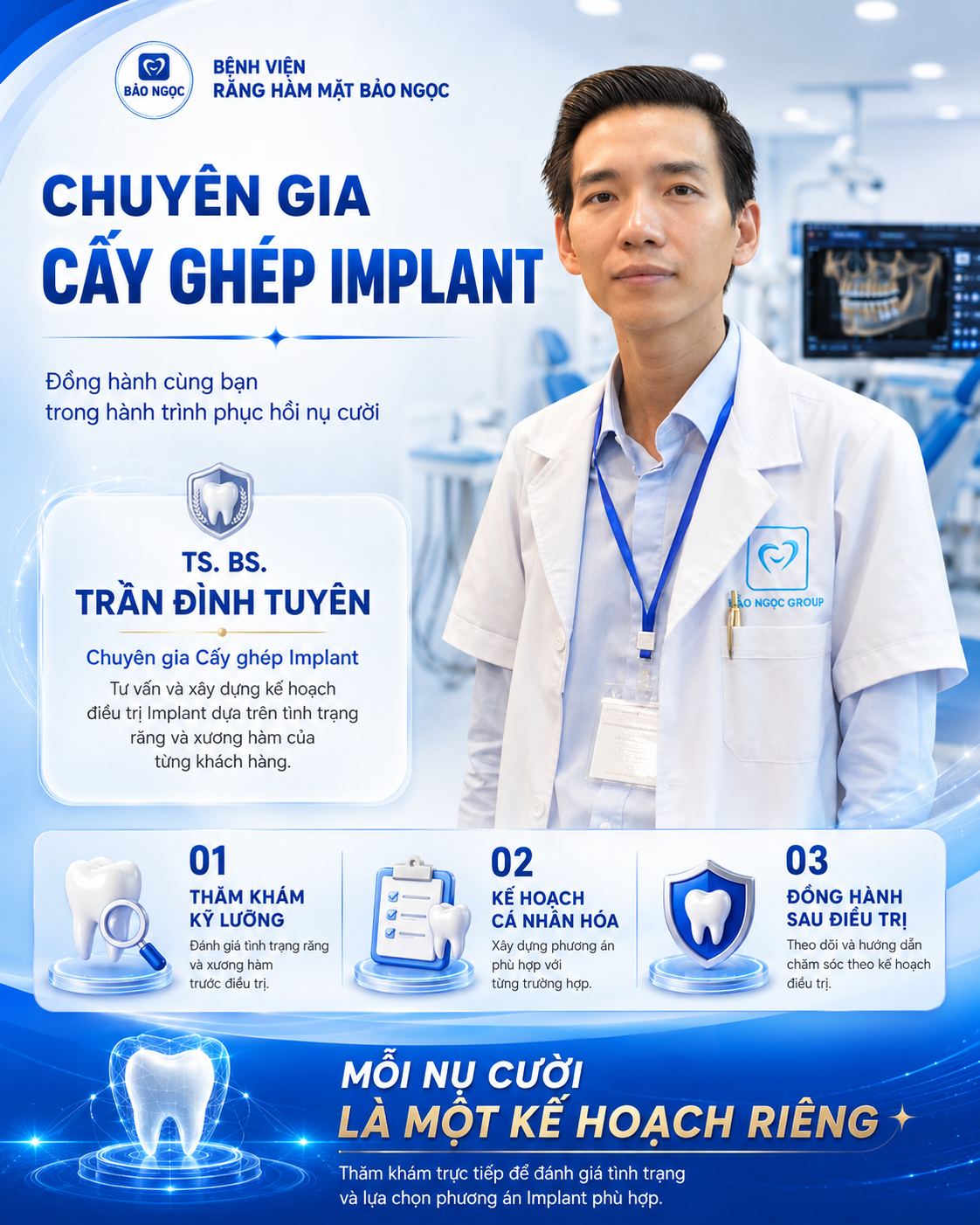 Bệnh viện Răng Hàm Mặt Bảo Ngọc