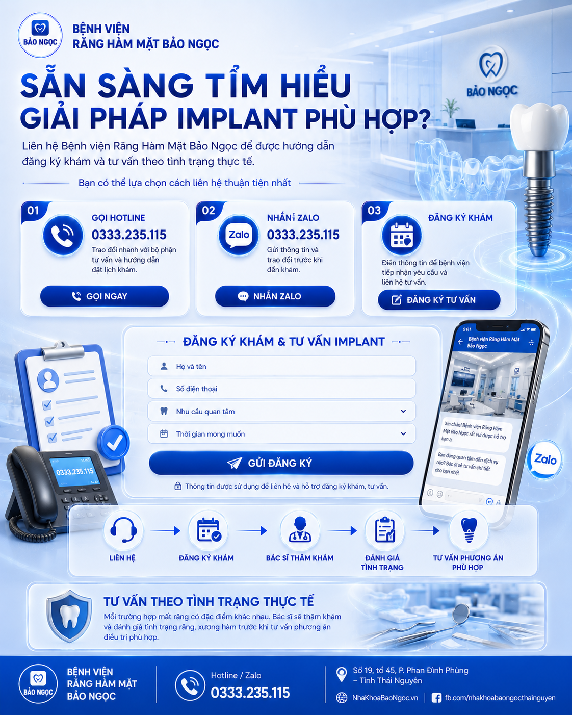 Bệnh viện Răng Hàm Mặt Bảo Ngọc